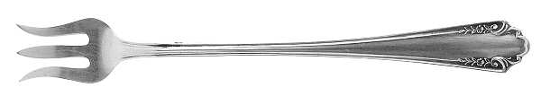 Shenandoah (Sterling, 1912, No Monograms) Cocktail/Seafood Fork