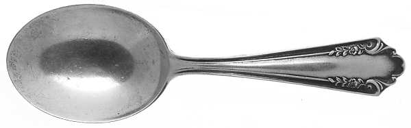 Shenandoah (Sterling, 1912, No Monograms) Straight Handle Baby Spoon