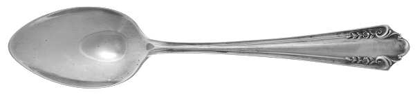 Shenandoah (Sterling, 1912, No Monograms) Teaspoon