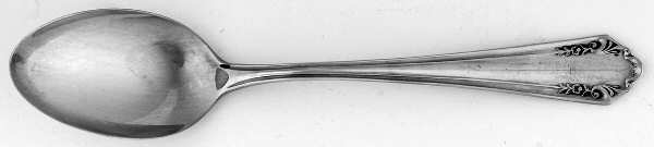 Shenandoah (Sterling, 1912, No Monograms) Five O'Clock Teaspoon