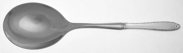 Southern Charm (Sterling, 1947) Casserole Spoon with Smooth Stainless Bowl HC