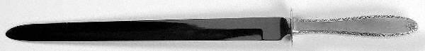 Southern Charm (Sterling, 1947) Large Stainless Blade Roast Carving Knife