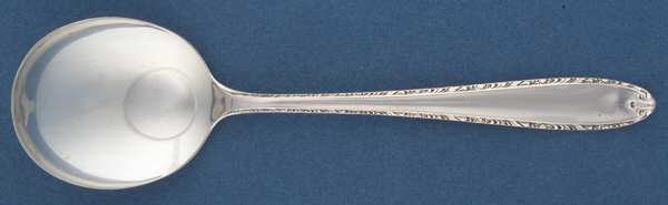 Southern Charm (Sterling, 1947) Round Bowl Soup Spoon (Cream Soup)