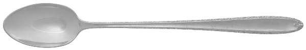 Southern Charm (Sterling, 1947) Iced Tea Spoon