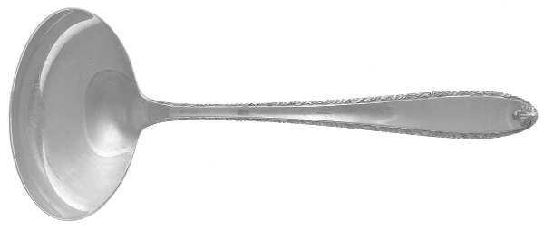 Southern Charm (Sterling, 1947) Solid Gravy Ladle
