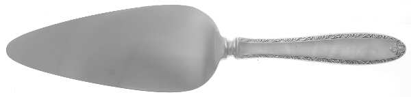 Southern Charm (Sterling, 1947) Pie Server with Stainless Blade