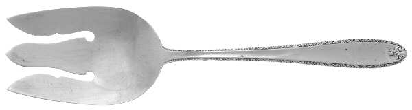 Southern Charm (Sterling, 1947) Oversize Solid Salad Servng Fork