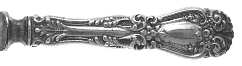 Sorrento (Sterling, 1905) Blunt Hollow Knife