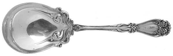 Sorrento (Sterling, 1905) Large Solid Berry/Casserole Spoon
