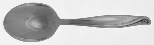 Spring Bud (Sterling, 1956) Straight Handle Baby Spoon