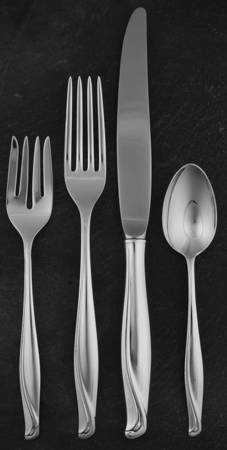 Spring Bud (Sterling, 1956) 4 Piece Dinner Size Setting