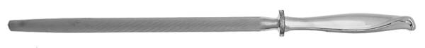 Spring Bud (Sterling, 1956) Sharpener Knife with Steel Rod HC