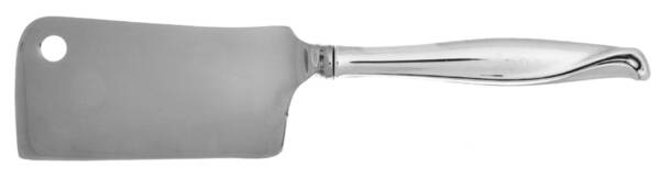 Spring Bud (Sterling, 1956) Cheese Cleaver with Stainless Blade HC