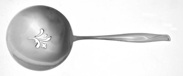 Spring Bud (Sterling, 1956) Tomato Server, Solid Piece