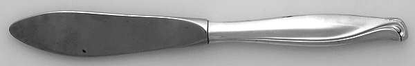 Spring Bud (Sterling, 1956) Hollow Handle Master Butter Knife