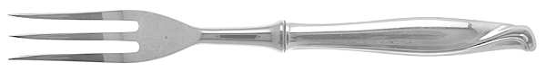 Spring Bud (Sterling, 1956) Individual Fruit Fork with Stainless Tines
