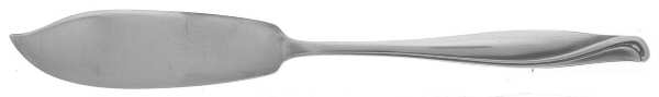 Spring Bud (Sterling, 1956) Flat Handle Master Butter Knife