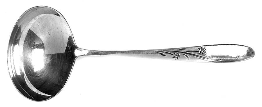 Star Blossom (Sterling, 1959) Solid Gravy Ladle