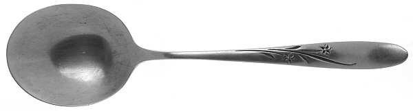 Star Blossom (Sterling, 1959) Round Bowl Soup Spoon (Cream Soup)