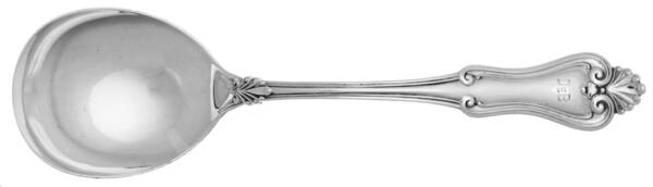 Suffolk (Sterling, 1905) Round Bowl Soup Spoon (Gumbo)