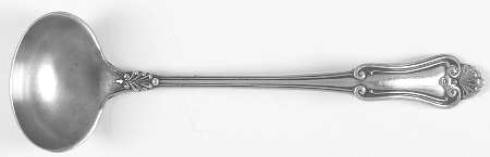 Suffolk (Sterling, 1905) Solid Piece Cream Ladle