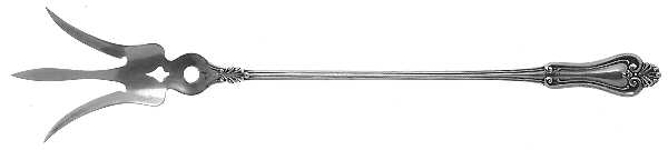 Suffolk (Sterling, 1905) Large Lettuce Serving Fork