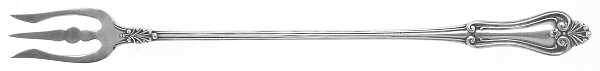 Suffolk (Sterling, 1905) Long Handle Olive Fork