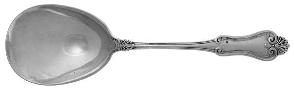 Suffolk (Sterling, 1905) Small Solid Berry/Casserole Spoon
