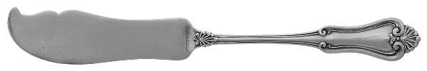 Suffolk (Sterling, 1905) Flat Handle Master Butter Knife