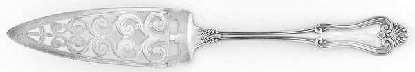 Suffolk (Sterling, 1905) Bright Cut Jelly Cake Server