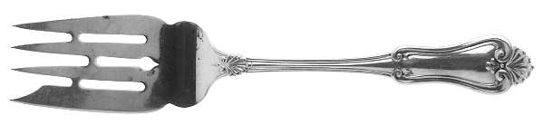 Suffolk (Sterling, 1905) Individual Solid Fish Fork