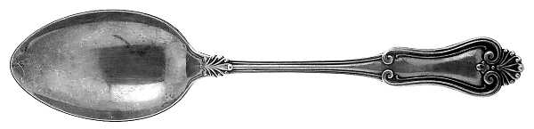 Suffolk (Sterling, 1905) Tablespoon (Serving Spoon)