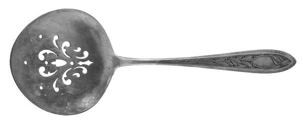 Victory (Silverplate, 1919) Tomato Server, Solid Piece