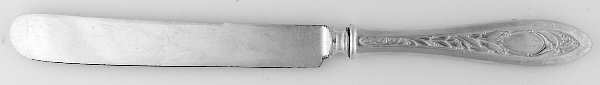 Victory (Silverplate, 1919) Old French Hollow Knife with Bolster