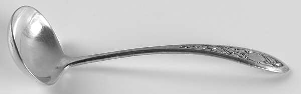 Victory (Silverplate, 1919) Solid Piece Cream Ladle