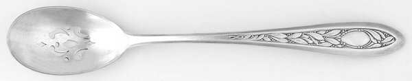 Victory (Silverplate, 1919) Pierced Bowl Short Handle Olive Spoon