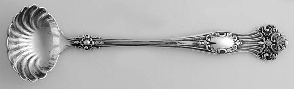 Viking (Sterling, 1906, No Monograms) Mayonnaise Ladle