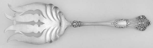 Viking (Sterling, 1906, No Monograms) Large Solid Fish Serving Fork