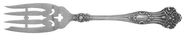 Viking (Sterling, 1906, No Monograms) Individual Salad Fork
