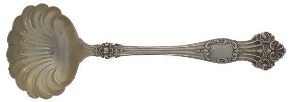Viking (Sterling, 1906, No Monograms) Solid Gravy Ladle
