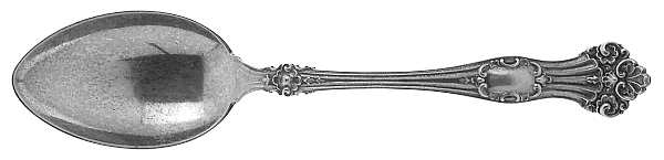 Viking (Sterling, 1906, No Monograms) Tablespoon (Serving Spoon)