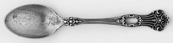 Viking (Sterling, 1906, No Monograms) Demitasse Spoon