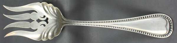 Virginia (Sterling, 1900) Small Solid Cold Meat Serving Fork