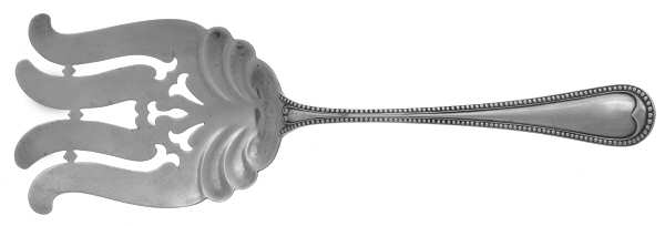 Virginia (Sterling, 1900) Solid Asparagus Server