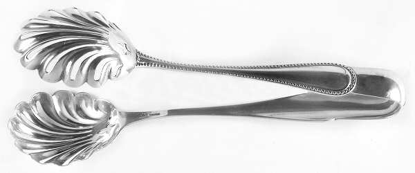 Virginia (Sterling, 1900) Large Ice Serving Tongs