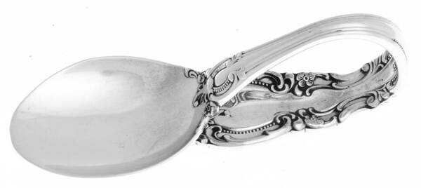 Vivaldi (Sterling, 1966) Baby Spoon with Curved Handle HC