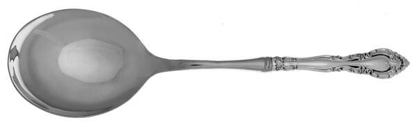 Vivaldi (Sterling, 1966) Casserole Spoon with Smooth Stainless Bowl HC