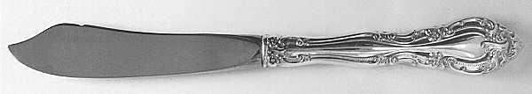 Vivaldi (Sterling, 1966) Hollow Handle Master Butter Knife
