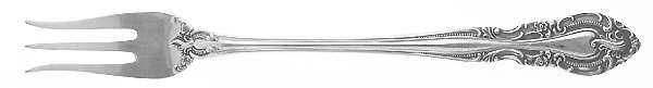 Vivaldi (Sterling, 1966) Cocktail/Seafood Fork
