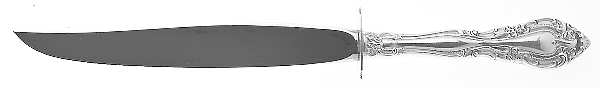 Vivaldi (Sterling, 1966) Small Steak Carving Knife with Stainless Blade